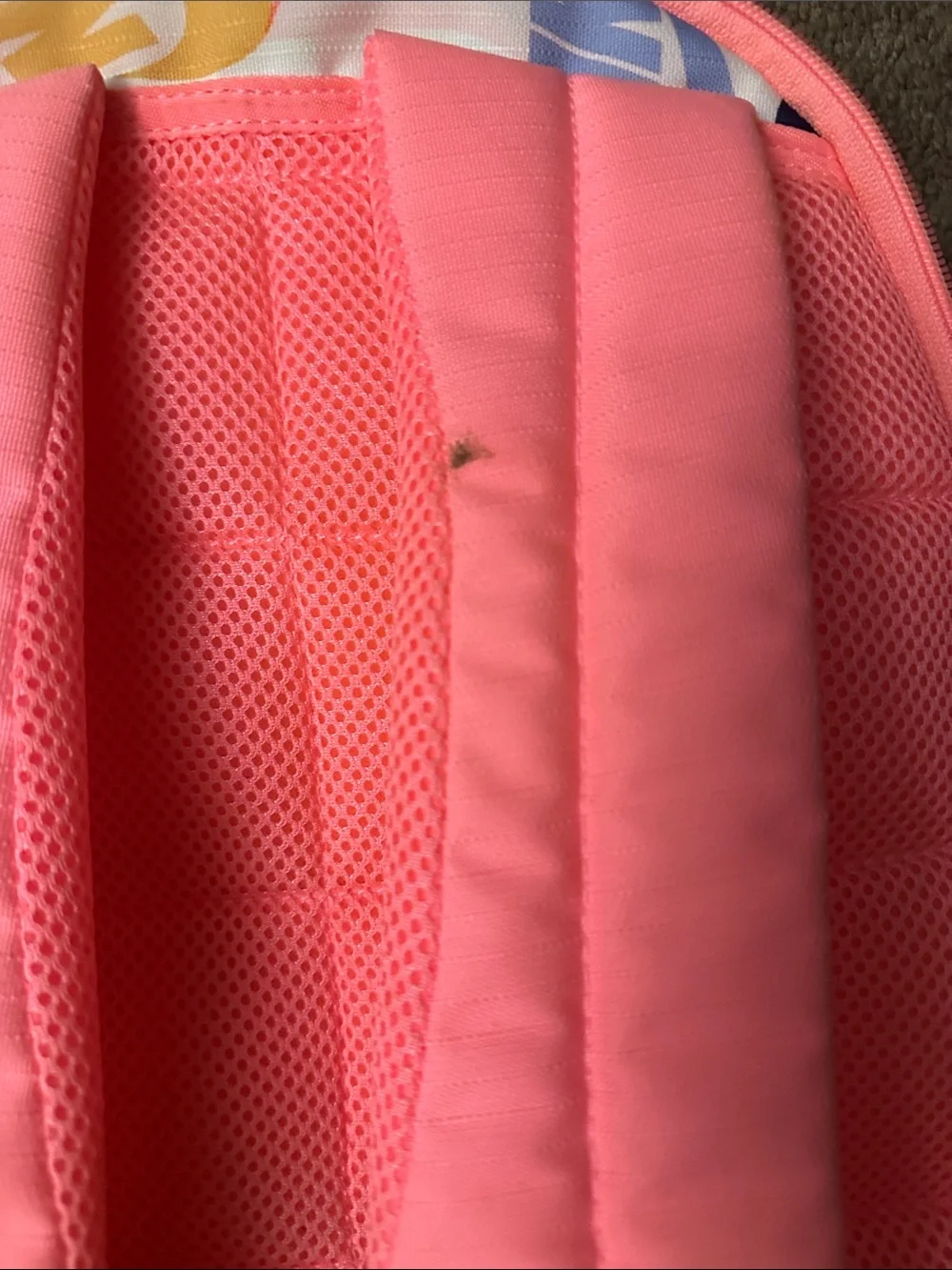 Nike Pink Multi-Logo Swoosh Backpack